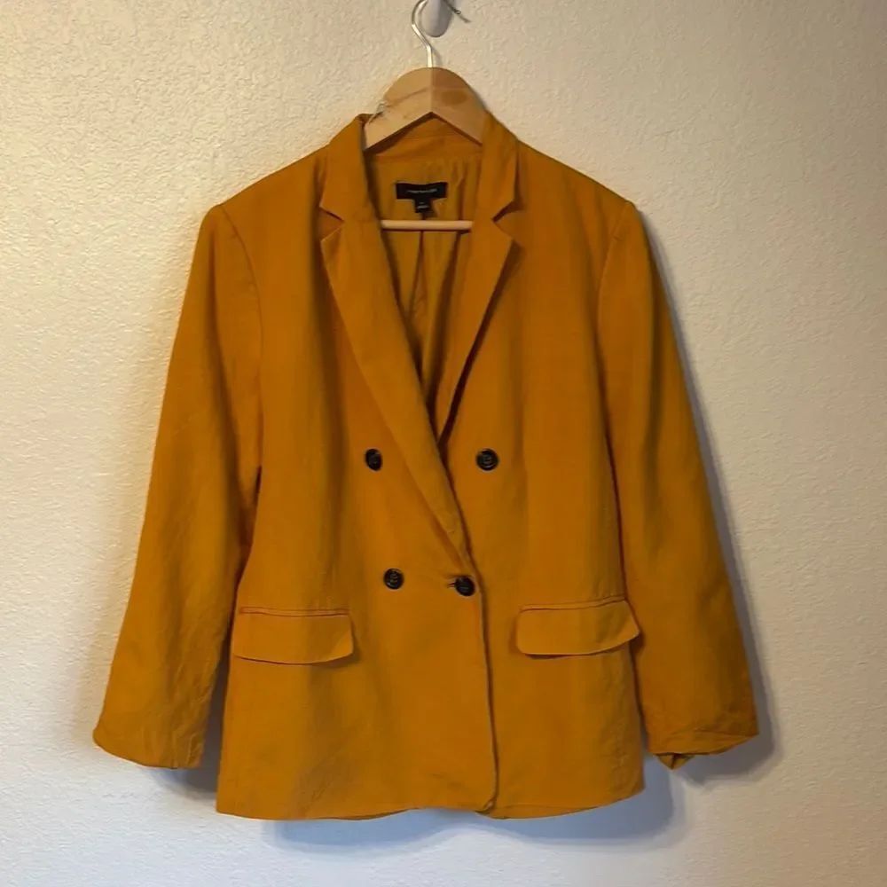 Ann Taylor Double-Breasted Blazer Size 14
